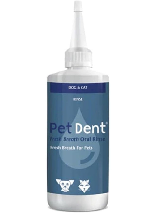 KYRON Pet Dent Oral Rinse for Dogs & Cats Fresh Breath & Easy Use 100 ml - Image 1
